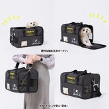 ぽ*˚様 新品 PEANUTS スヌーピー ペット キャリーバッグ Sサイズ ペット タンク キャリー Sサイズ スヌーピー ブラック色