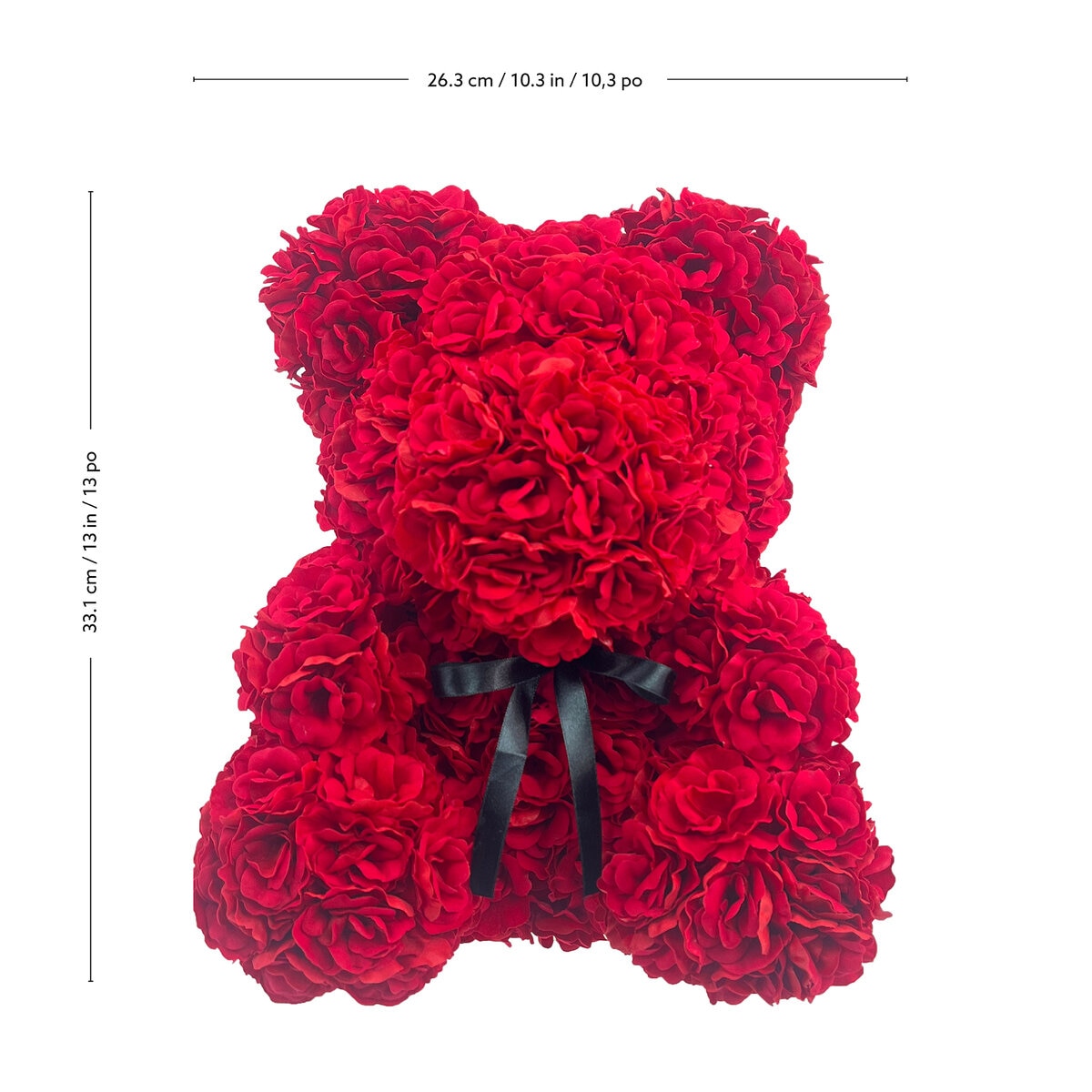 ローズベア 造花