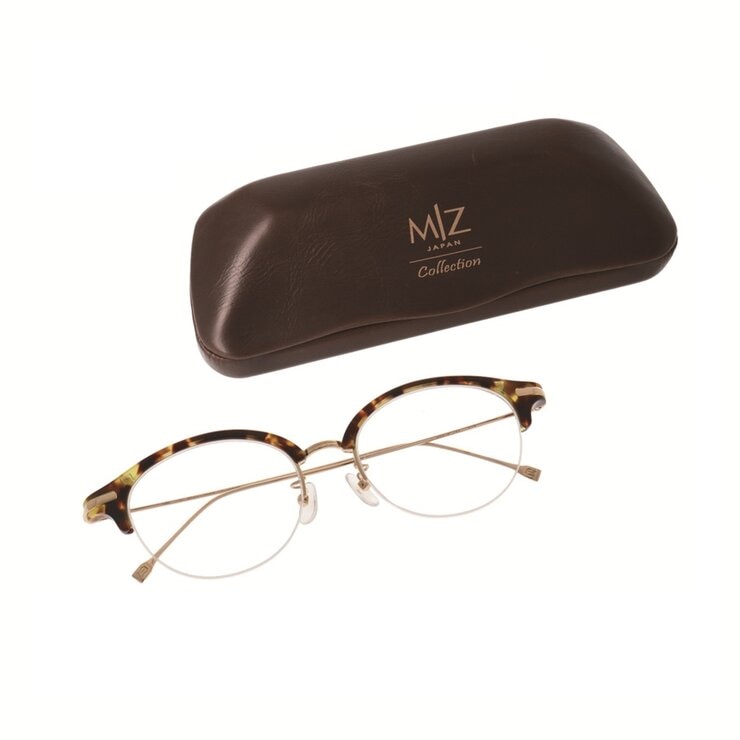 MIZ GOLD-EYEWEAR メガネフレーム MI-0961-50-K18 MIZ GOLD-EYEWEAR メガネフレーム MI-0961-50-K18