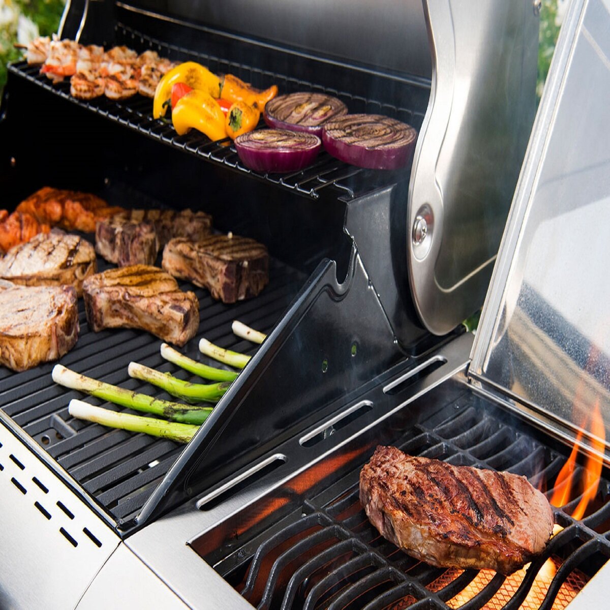 NEXGRILL 4+1 B.GAS GRILL