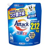 アタック 抗菌EX 詰替え 2,120g x 4パック