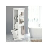 Tresanti 全身ミラー180度回転マルチ収納