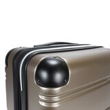 エース イグザクト ハードボディスーツケース 57-67L 0522203 ネイビー