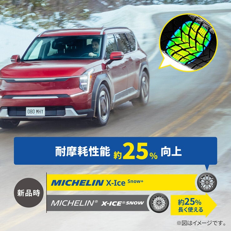 Michelin 275/45R20 110H XL X-ICE SNOW+ Michelin 275/45R20 110H XL X-ICE SNOW+