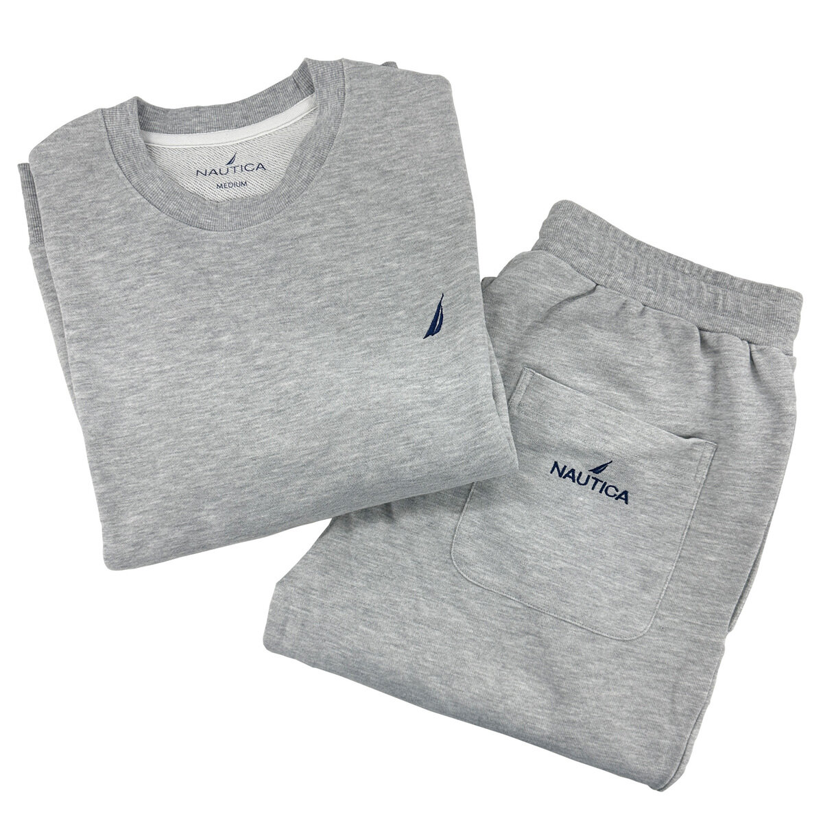 ノーティカ メンズ ラウンジセット グレー XL ノーティカ メンズ ラウンジセット グレー XL