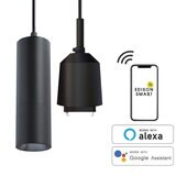 Edison Smart（エジソンスマート）ペンダントライト 引っ掛けシーリング用 ブラック RST-PL02BK