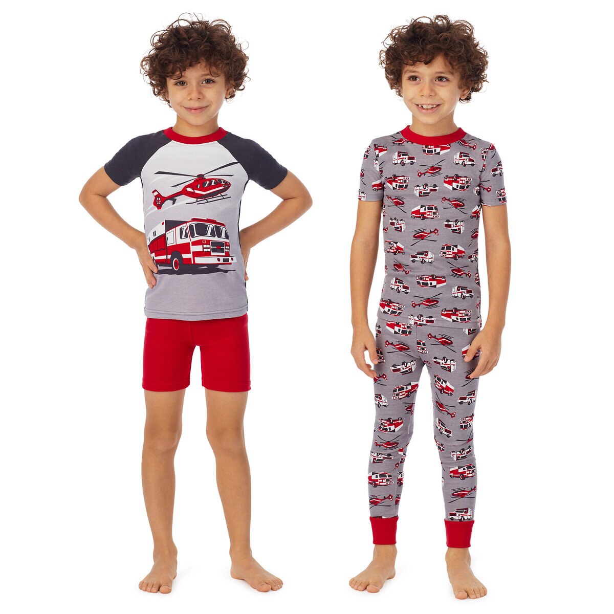 カークランドシグネチャー キッズ パジャマセット レッド 3T