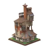 4Dシティスケープ 3D立体パズル アソートメント ハリーポッター バロウ, ハグリッドの小屋, ナイトバス