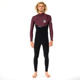 リップカール Eボム 3/2mm 男性用チェストジップ ストリーマー ウェットスーツ WSMYHE