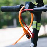 ULAC ダイヤル式 ZIPスチールロック YL1 グレー