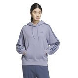 アディダス レディース プルオーバー フーディー シルバーバイオレット XL