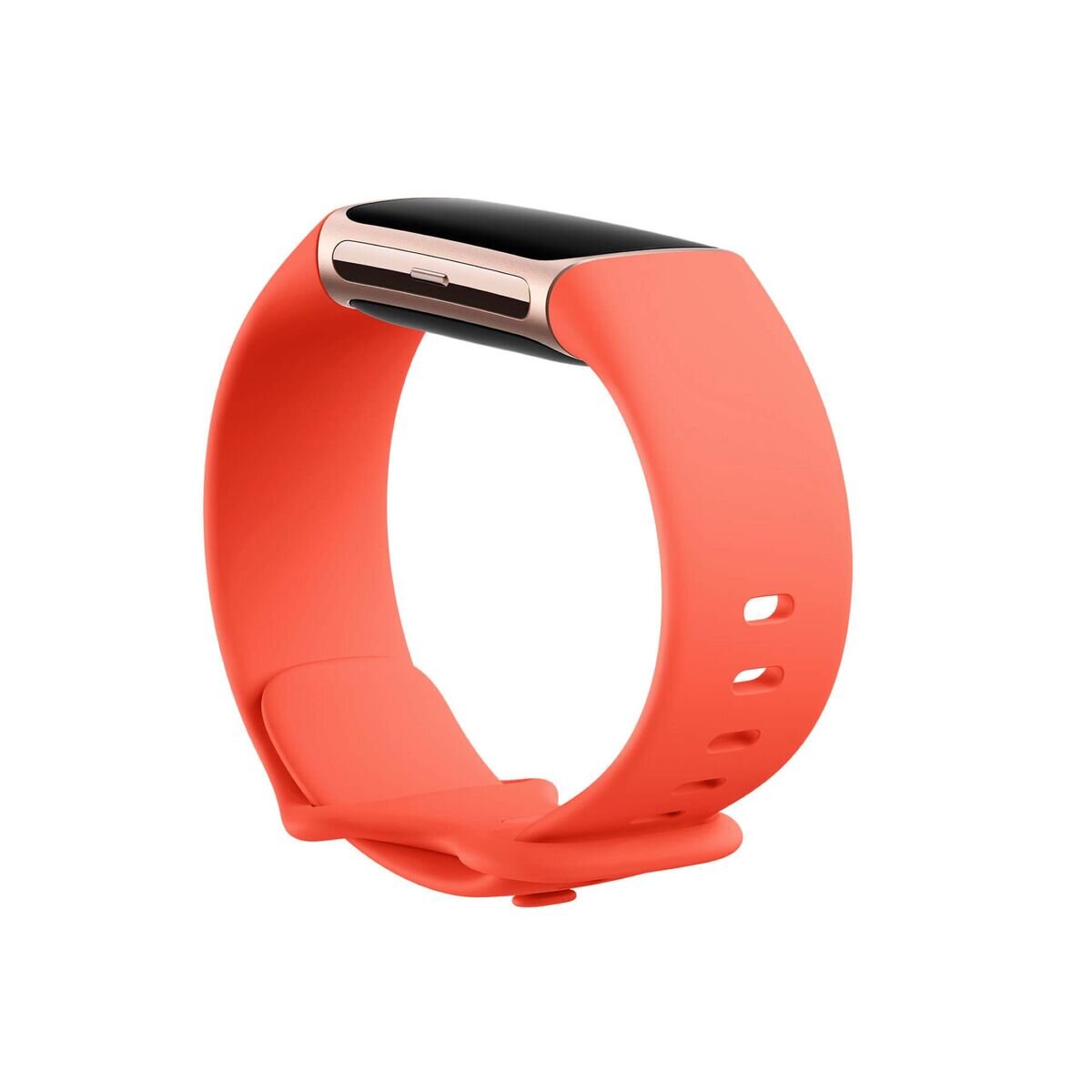 fitbit Charge 6 健康管理トラッカー コーラル / シャンパンゴールド