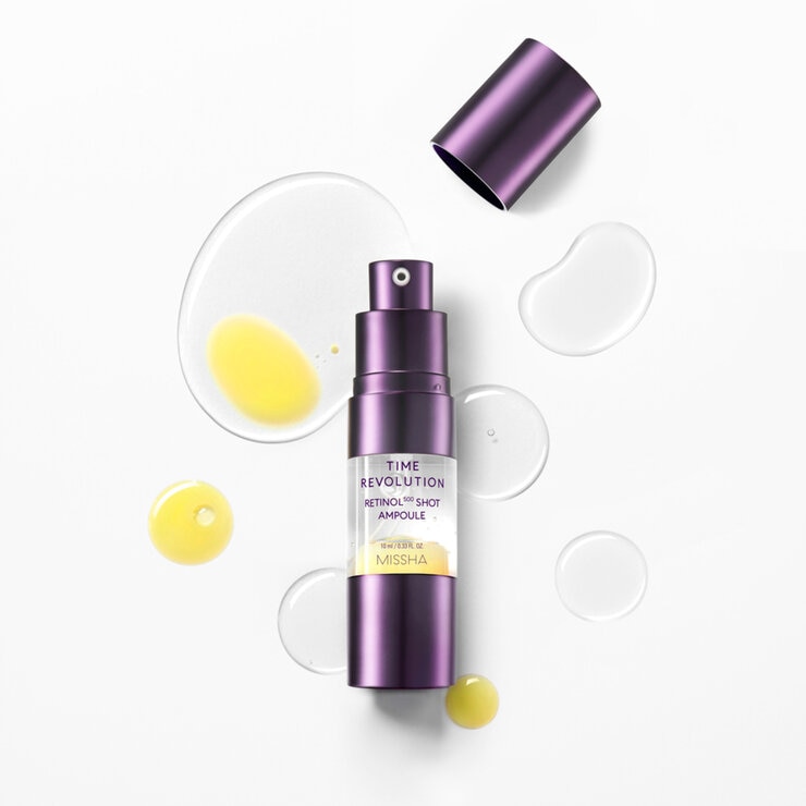 ミシャタイムレボリューションレチ500ショット 美容液 10mL x 2 ミシャタイムレボリューションレチ500ショット 美容液 10mL x 2