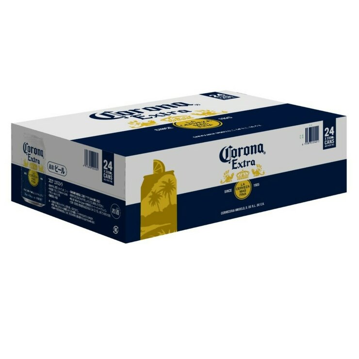 コロナ エキストラ 330ml x 24缶 クーラーバッグ付き