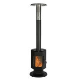 FlamePro 屋外用ペレットヒーター