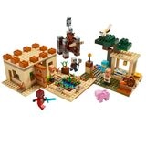 レゴ マインクラフト イリジャーの襲撃