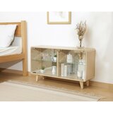 コレクションシェルフ クレール ワイド オークナチュラル