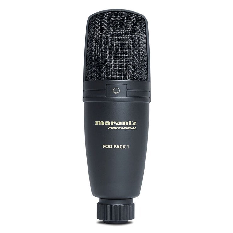 Marantz 放送・配信用 USB コンデンサーマイク・ブームアームスタンド付き PODPACK1J Marantz 放送・配信用 USB コンデンサーマイク・ブームアームスタンド付き PODPACK1J