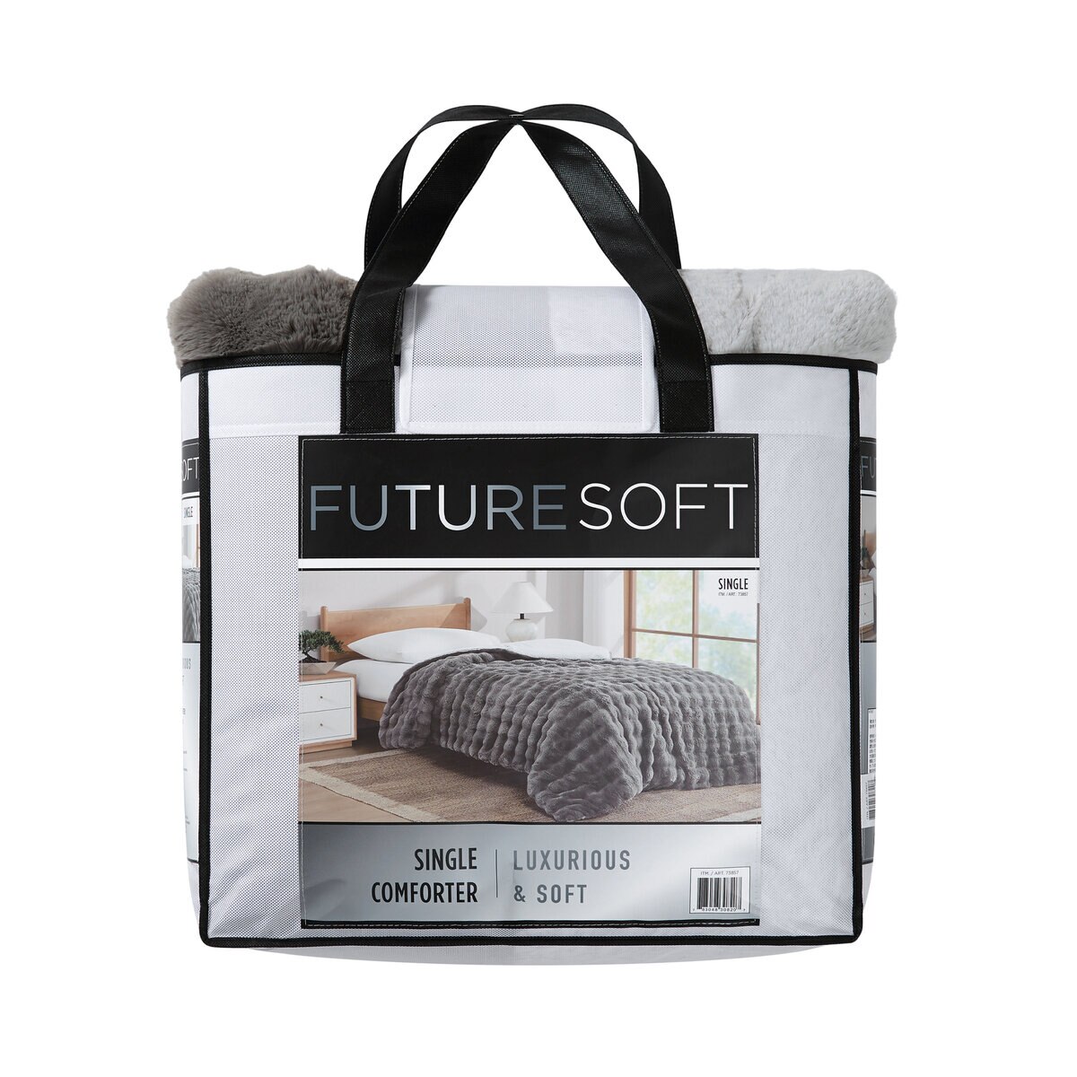 Future Soft 掛け布団 150 x 210cm グレー | Costco Japan