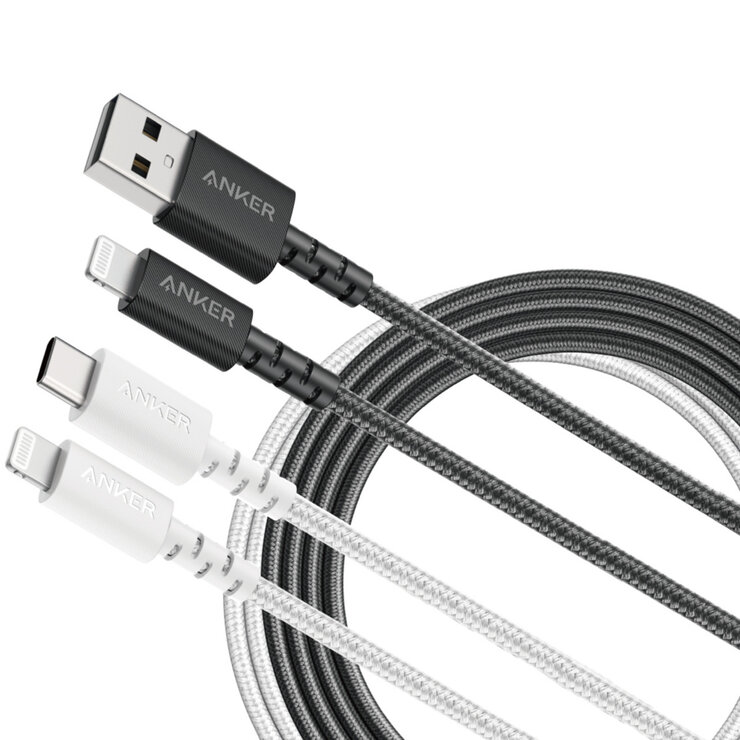 Anker(アンカー)ライトニングケーブル 4本セット Anker(アンカー)ライトニングケーブル 4本セット