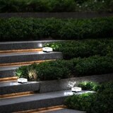 ダイス LEDソーラーキューブライト 6個セット クールホワイト