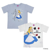 ディズニー / キッズ Tシャツ 2枚入り / アリス 120cm