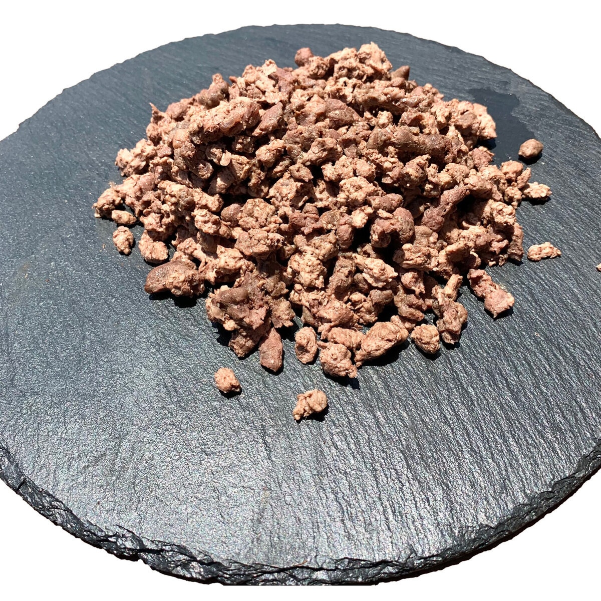 【冷凍】熊本県産完全無添加 鹿肉粗挽きミンチ 2kg ペット用