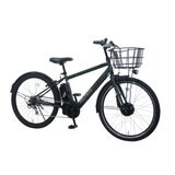 PELTECH 27.5インチ 電動アシストクロスバイク TDA-207ZP-12Ah