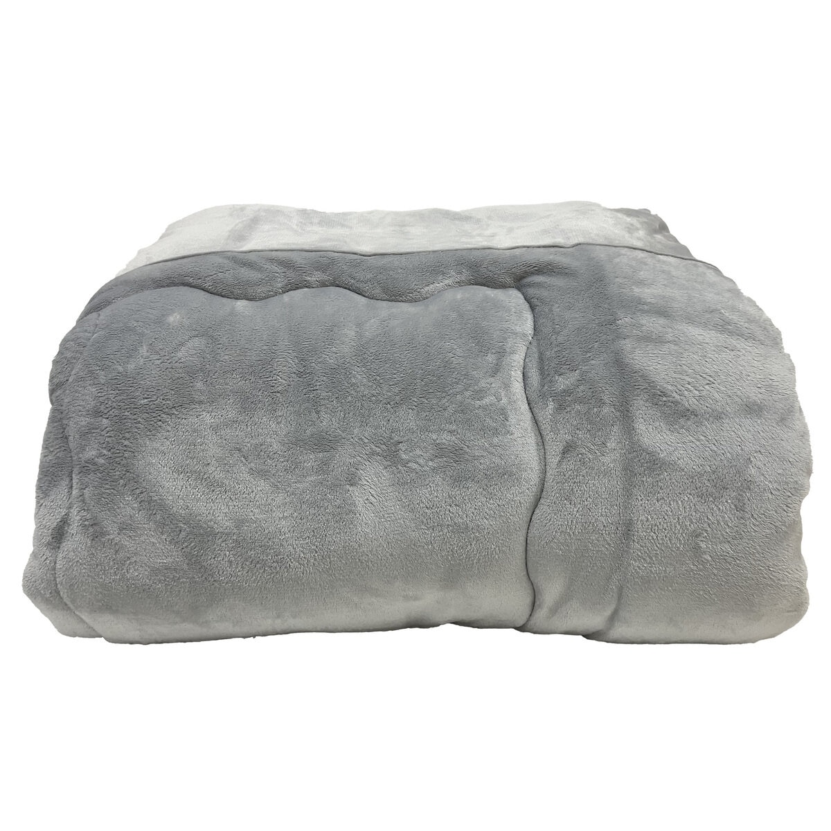昭和西川 フランネルボア掛け布団 ダブル グレー | Costco Japan