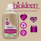 biokleen 衣類用 リキッド洗濯洗剤 946ml 無香料