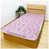 昭和西川 フランネル敷パッド 100cm x 205cm 2枚組 昭和西川 フランネル敷パッド 100cm x 205cm 2枚組