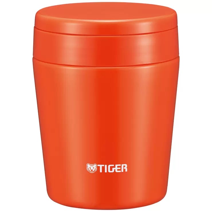 タイガー 真空断熱フードジャー 300ml チリレッド タイガー 真空断熱フードジャー 300ml チリレッド