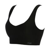 トリンプ・インターナショナル・ジャパン スロギー ワイヤレス ブラ 2枚組 ブラック/スキンベージュ L