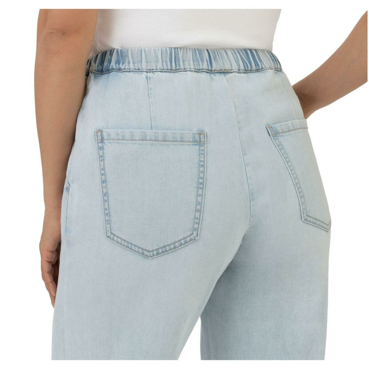 ウェル ウォーン レディース ワイド パンツ ブリーチ XL