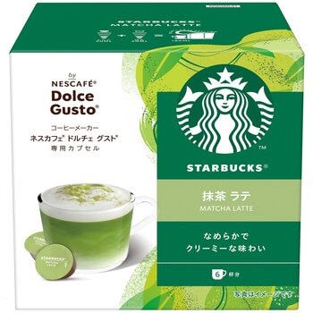 スターバックス ドルチェグスト互換 抹茶ラテ ６杯分 x 3箱