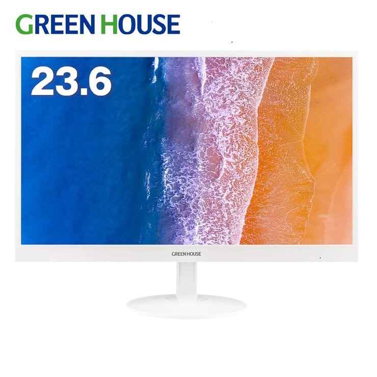 GREEN HOUSE 23.6インチ PCモニター GREEN HOUSE 23.6インチ PCモニター