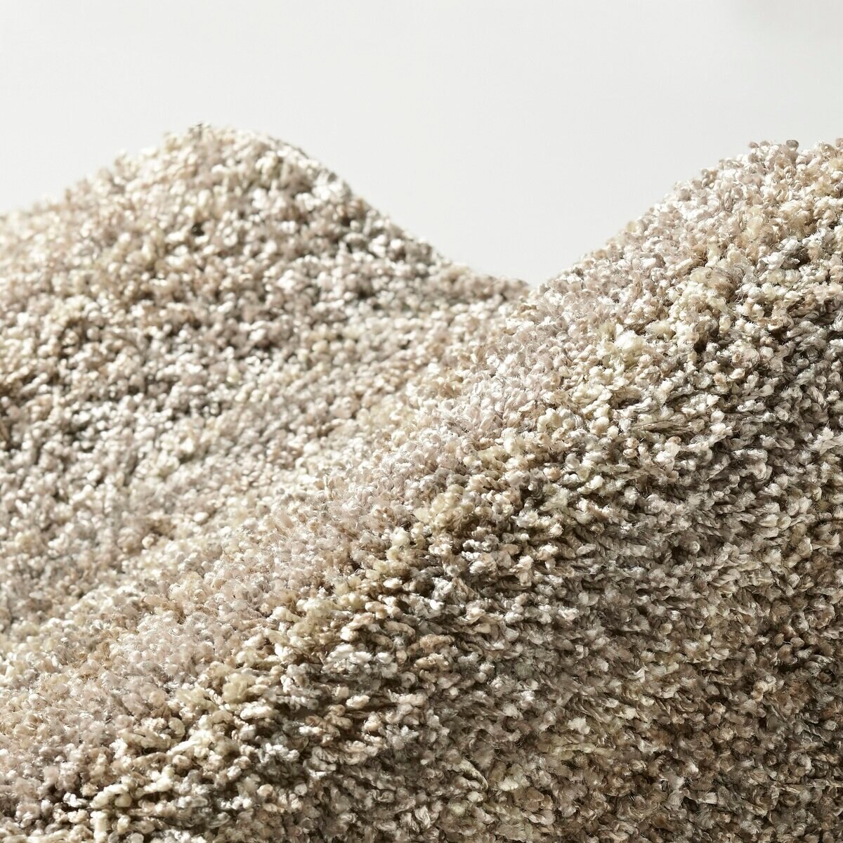 スミノエ 防炎・防音ラグ リュストル 正円 200cm x 200cm グレージュ