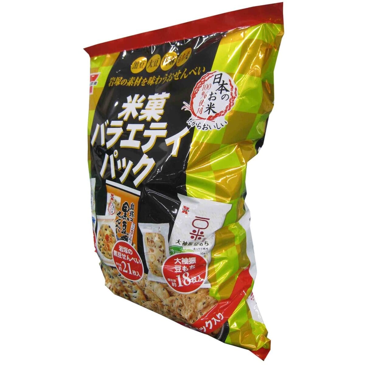 岩塚製菓米菓 バラエティパック 60枚 750g