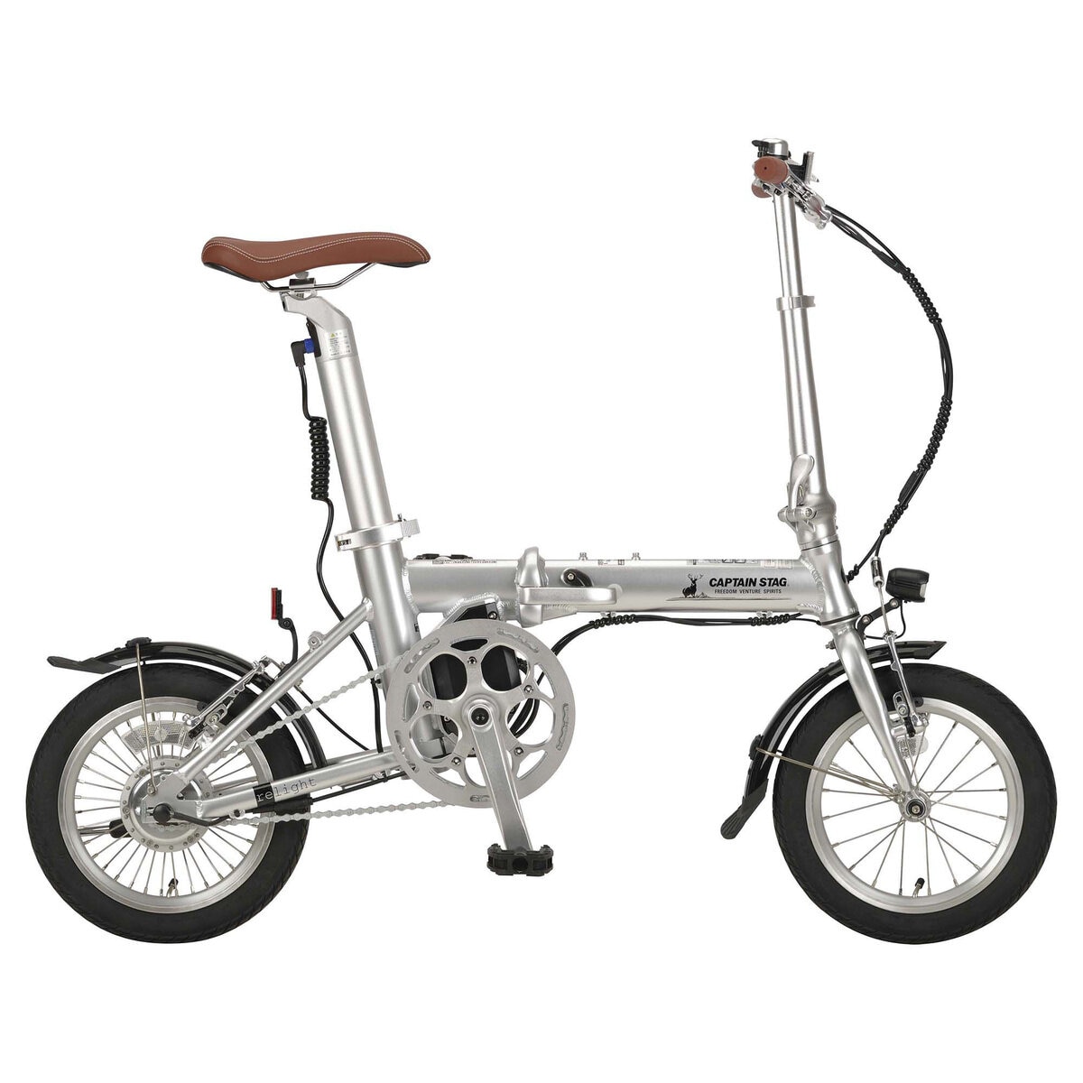 CAPTAIN STAG E RELIGHT 電動アシスト自転車