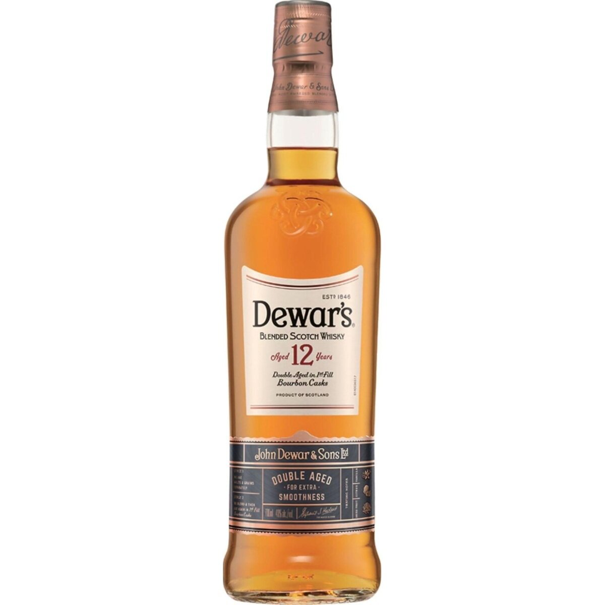 デュワーズ 12年 700ml
