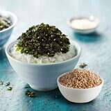 韓国味付けのりフレーク 海苔70g x 3袋 + ごま10g x 3袋