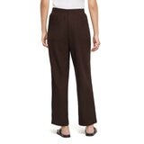 バナナ リパブリック リネン ブレンド パンツ チョコレート ガナッシュ S