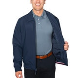 トミーヒルフィガー メンズ ジャケット ミッドナイト L