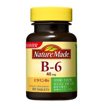 ネイチャーメイド ビタミンB6 80粒
