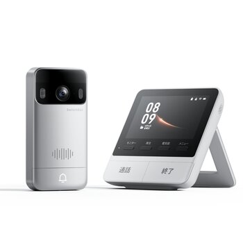 スイッチボット スマートテレビドアホン W6802000