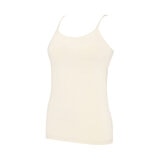 トリンプ・インターナショナル・ジャパン ブラ付き キャミソール チャコールグレー/バニラアイス M