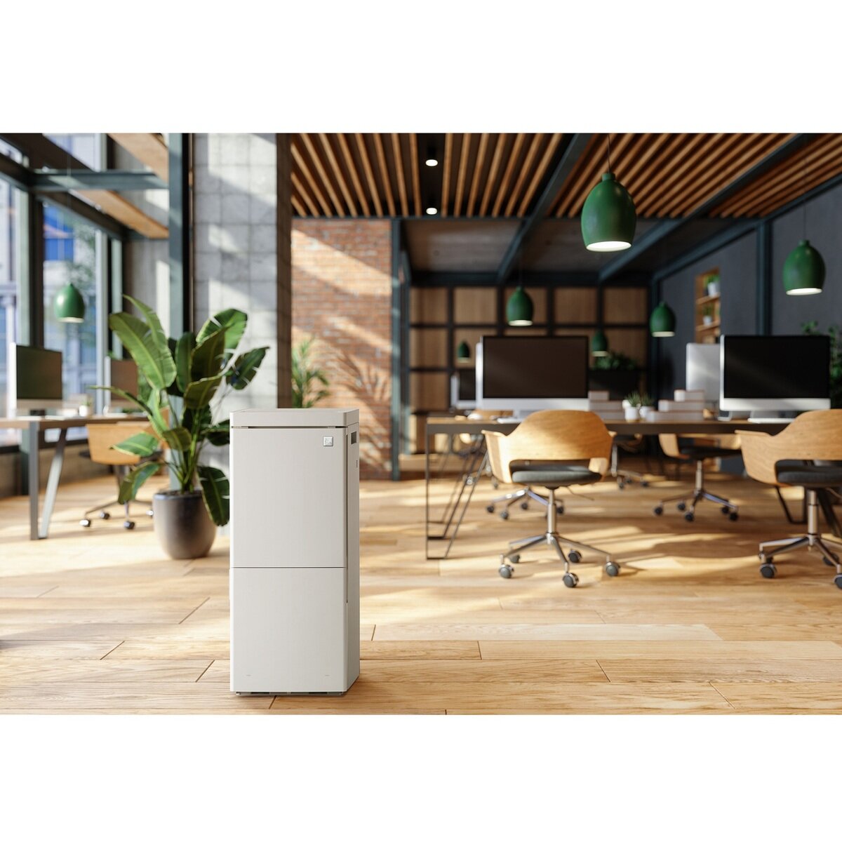 アイリスオーヤマ 大型加湿器 1000ml HDF-1000-W