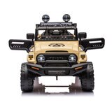 子ども用電動乗用カー ランドクルーザー FJ40