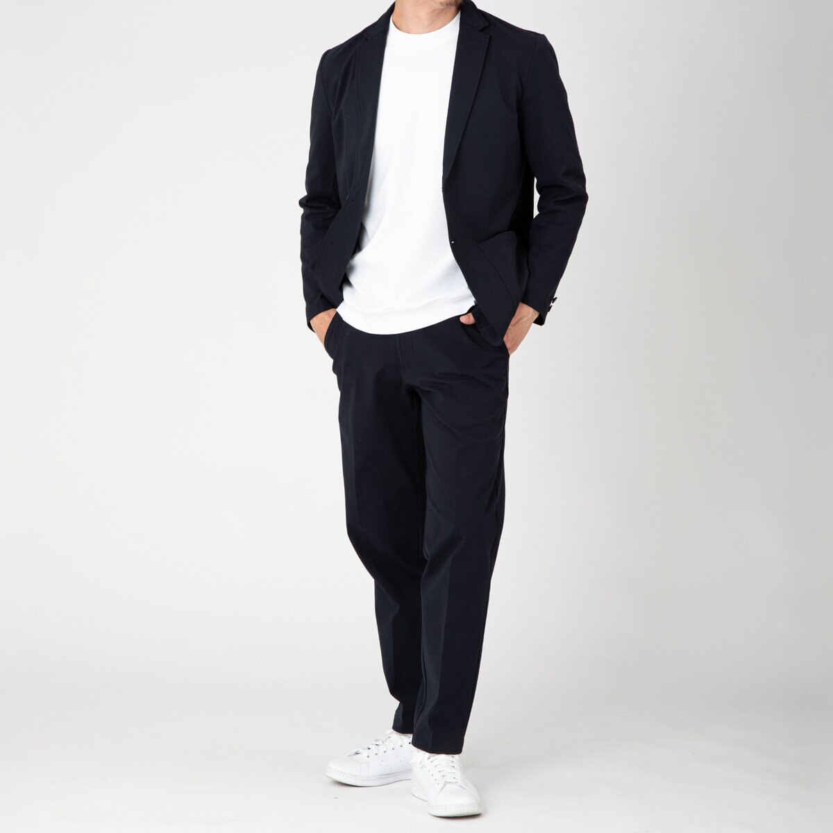 ハッピー ファンクション メンズ ライトパンツ / ネイビー / L