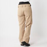 オーシャンパシフィック レディース スノー パンツ ベージュ L